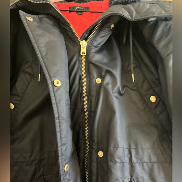 J.Crew Faux Fur hooded parka - Picture 9 of 9